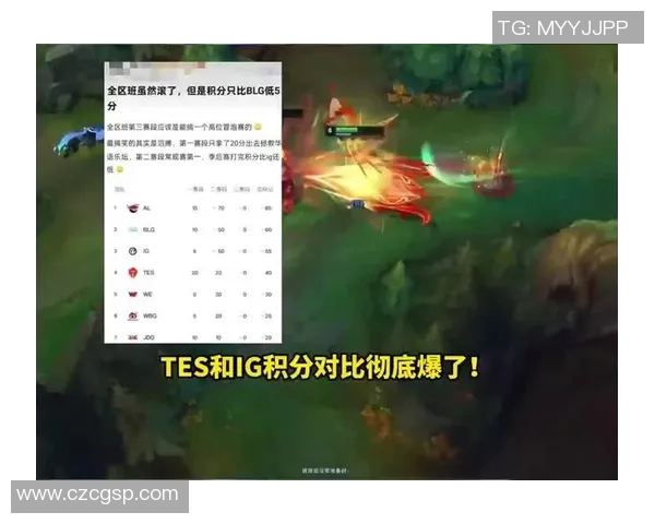 赛后分析:IG与TES实力对比及未来发展方向探讨
